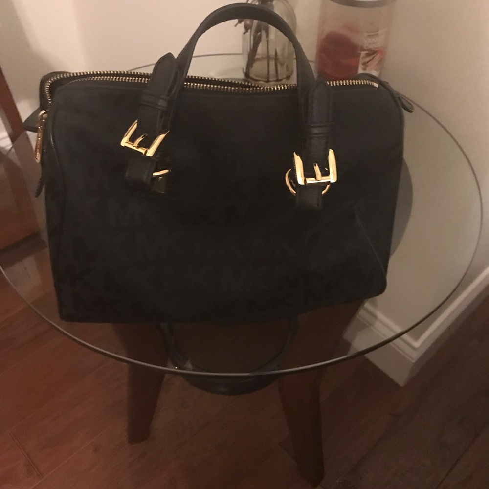 Authentic Michael Kors Jaquard Handbag NTN